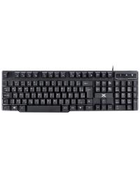 TECLADO USB GAMER VX GAMING HYDRA 107 TECLAS + 12 MULTIMÍDIA COM BACKLIGHT EM 03 CORES SENSACAO TECLA MECANICA