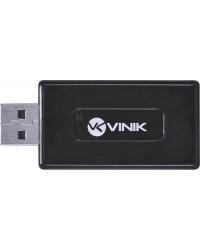 ADAPTADOR PLACA DE SOM USB 7.1 CANAIS VIRTUAL AUSB71