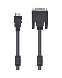 CABO HDMI MACHO PARA DVI-D 24+1 PINOS 2 METROS HDVI-2