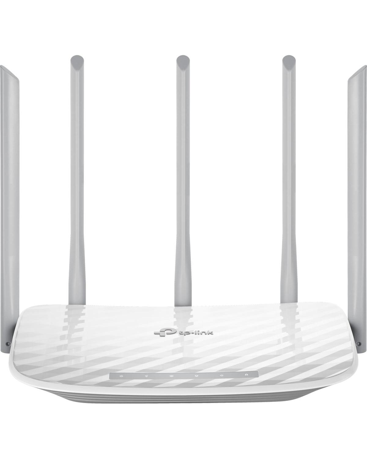 ROTEADOR WIRELESS DUAL BAND 2.4/5.GHZ AC1350 ARCHER C60