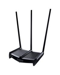 ROTEADOR WIRELESS 2,4GHZ 450MBPS DE ALTA POTENCIA C/ 3 ANTENAS 8DBI TL-WR941HP