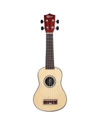 UKULELE SOPRANO 21"" NATURAL UK1