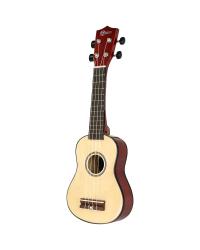 UKULELE SOPRANO 21"" NATURAL UK1