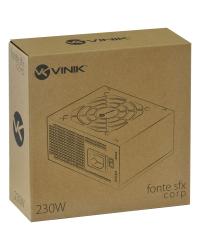 FONTE PARA GABINETE SLIM SFX 230W REAL BIVOLT CORP - VFS230