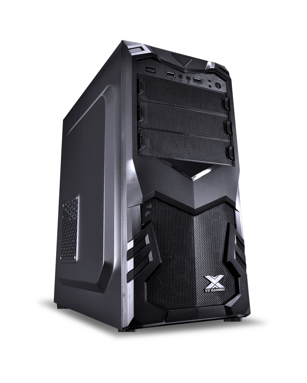 GABINETE GAMER VX GAMING AQUILA COM PRETO