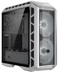 GABINETE H500P MCM-H500P-WGNN-S00 -ATX MID-TOWER 2 FANS RGB DE 200MM NA FRENTE E LATERAL DE VIDRO TEMPERADO