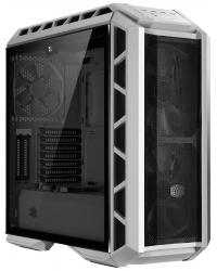 GABINETE H500P MCM-H500P-WGNN-S00 -ATX MID-TOWER 2 FANS RGB DE 200MM NA FRENTE E LATERAL DE VIDRO TEMPERADO