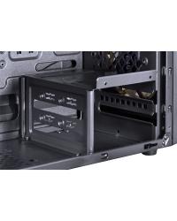 GABINETE MID-TOWER VENUS PRETO COM 2 FANS LED 7 CORES LATERAL EM ACRÍLICO - VENPT7C2FCA