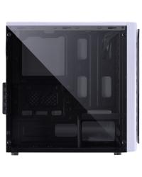 GABINETE MID-TOWER VENUS BRANCO COM 2 FANS LED 7 CORES LATERAL EM ACRÍLICO - VENBC7C2FCA