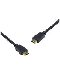 CABO HDMI 2.0 4K ULTRA HD 3D CONEXÃO ETHERNET 50 CM - H20-05