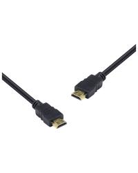 CABO HDMI 2.0 4K ULTRA HD 3D CONEXÃO ETHERNET 3 METROS - H20-3