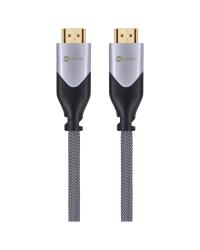 CABO HDMI 2.0 4K ULTRA HD 3D CONEXÃO ETHERNET BLINDADO EM NYLON 2 METROS - H20B-2