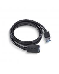 CABO EXTENSOR USB A 3.0 MACHO PARA USB A 3.0 FÊMEA 28AWG PURO COBRE  1 METRO - PUAMF3-1