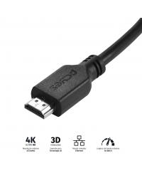 CABO HDMI 2.0 4K 30AWG PURO COBRE 15 METROS - PHM20-15