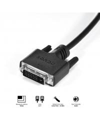 CABO DVI-D 24+1 PARA DVI-D 24+1 SINGLE-LINK 2 METROS - PDDL-2