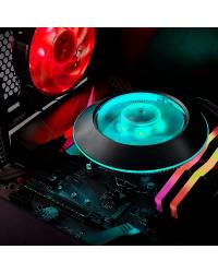 COOLER PARA PROCESSADOR MASTERAIR G100M RGB - MAM-G1CN-924PC-R1