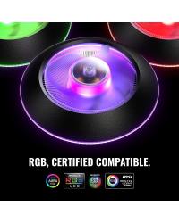 COOLER PARA PROCESSADOR MASTERAIR G100M RGB - MAM-G1CN-924PC-R1