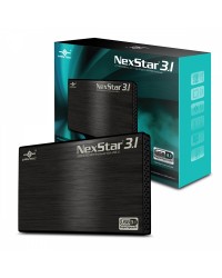 CASE PARA HD/SSD 2,5" NEXSTAR 3.1 - NST-270A31-BK VANTEC