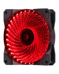 FAN/COOLER VX GAMING V.LUMI 33 PONTOS DE LED 120X120 VERMELHO - VLUMI33R