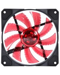 FAN/COOLER VX GAMING V.LUMI 15 PONTOS DE LED 120X120 VERMELHO - VLUMI15R