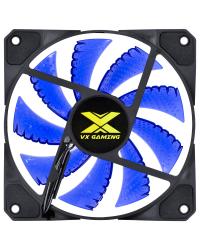 FAN/COOLER VX GAMING V.LUMI 15 PONTOS DE LED 120X120 AZUL - VLUMI15B