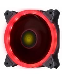 FAN/COOLER VX GAMING PARA GABINETE V.RING ANEL DE LED 120X120MM VERMELHO - VRINGR