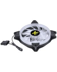 FAN/COOLER VX GAMING PARA GABINETE V.RING ANEL DE LED 120X120MM VERMELHO - VRINGR