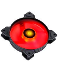 FAN/COOLER VX GAMING V.LIGHT 4 PONTOS DE LED 120X120 VERMELHO - VLIGHTR