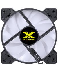 FAN/COOLER VX GAMING V.LIGHT 4 PONTOS DE LED 120X120 VERMELHO - VLIGHTR