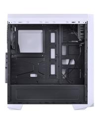 GABINETE MID-TOWER NOVA BRANCO COM 1 FAN LED 7 CORES LATERAL EM ACRÍLICO - NOVBC7C1FCA