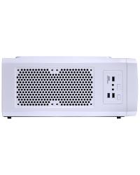 GABINETE MID-TOWER NOVA BRANCO COM 1 FAN LED 7 CORES LATERAL EM ACRÍLICO - NOVBC7C1FCA