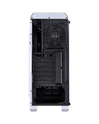 GABINETE MID-TOWER NOVA BRANCO COM 1 FAN LED 7 CORES LATERAL EM ACRÍLICO - NOVBC7C1FCA