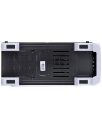 GABINETE MID-TOWER NOVA BRANCO COM 1 FAN LED 7 CORES LATERAL EM ACRÍLICO - NOVBC7C1FCA