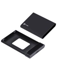 CASE EXTERNO PARA HD 2.5" USB 3.1 TIPO C/TYPE C PARA USB A PRETO - CH25-AC31