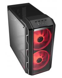 GABINETE MASTERCASE H500 - RGB - VIDRO - MCM-H500-IGNN-S00