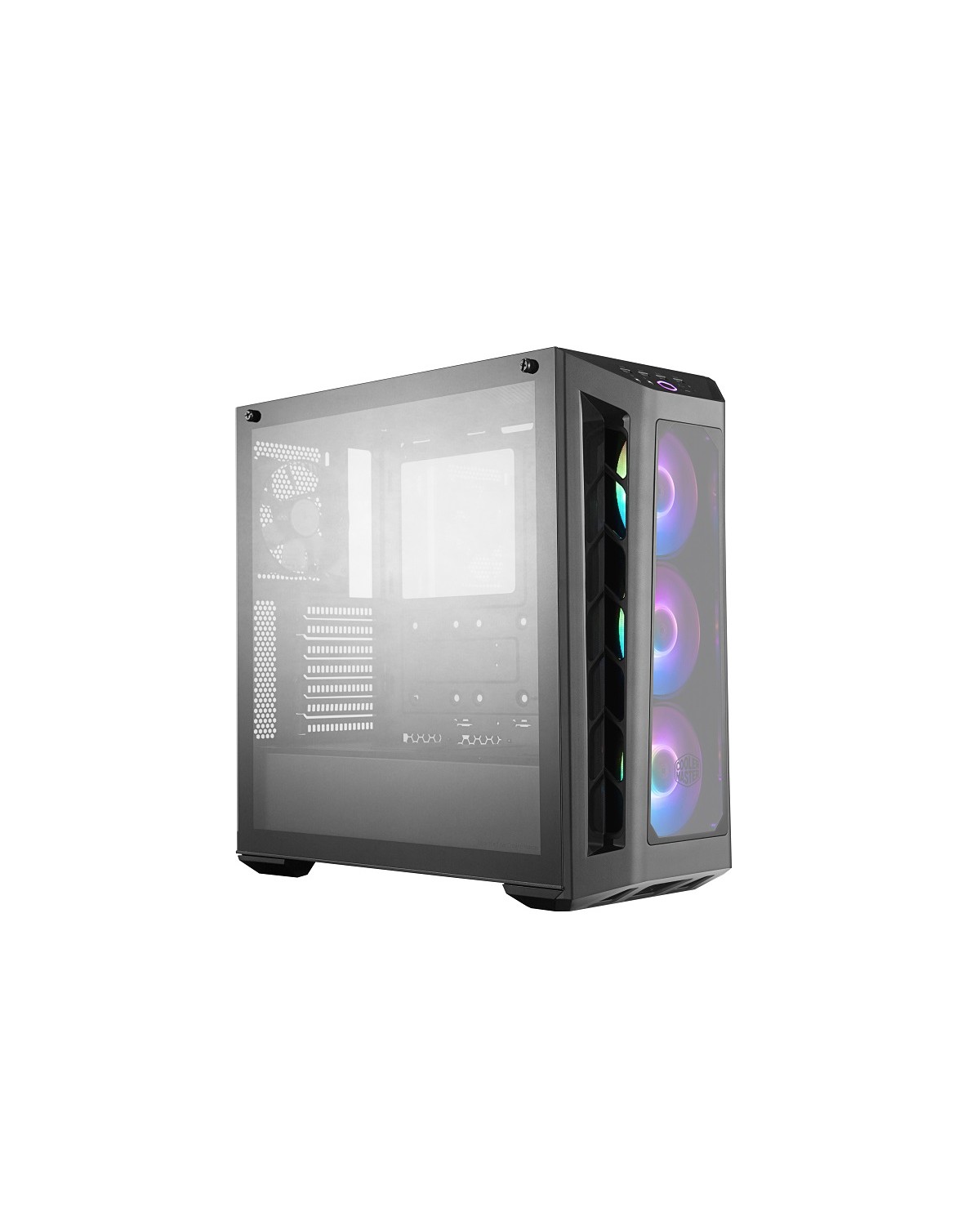 GABINETE MASTERBOX MB530P - VIDRO - RGB - MCB-B530P-KHNN-S01