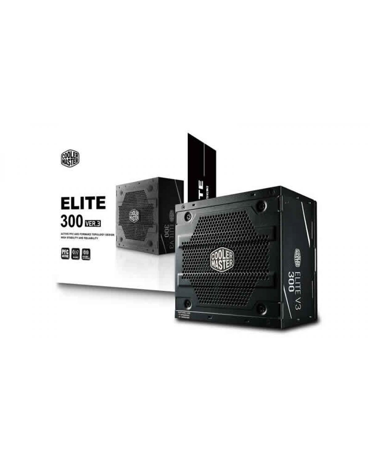 FONTE ATX ELITE V3 - 300W PFC ATIVO - MPW-3001-ACAAN1-WO