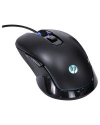 MOUSE HP GAMER - M200 BLACK - 1000 / 2400 DPI