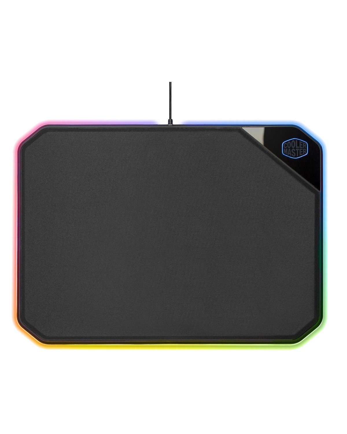 MOUSE PAD MP860 RGB - DUAL SIDE E PERSONALIZAÇÃO POR SOFTWARE -  MPA-MP860-OSA-N1