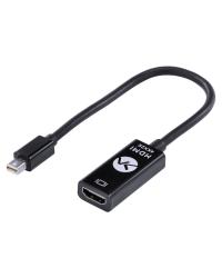 ADAPTADOR MINI DISPLAYPORT1.2V  X HDMI ATIVO 4K 20CM  MDPHDMI-A20