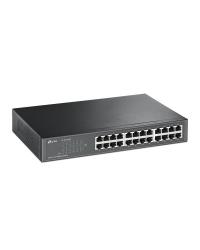 SWITCH FAST 24 PORTAS MESA OU MONTÁVEL EM RACK NÃO GERENCIÁVEL TL-SF1024D SMB