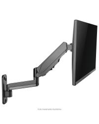 SUPORTE A GÁS PARA MONITOR DE PAREDE 17""-32"" VESA 100X100 PLMSM01A