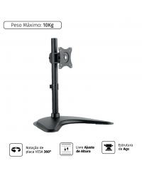 SUPORTE PARA MONITOR DE MESA 13"-27'' VESA 100X100 PLMSM01B