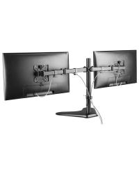 SUPORTE PARA 2 MONITORES 13"" A 32"" VESA 100X100 PLMSM02A