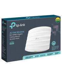 ACCESS POINT WIRELESS DUAL BAND GIGABIT MIMO MONTÁVEL EM TETO CHECK IN VIA FACEBOOK AC1350 EAP225 SMB