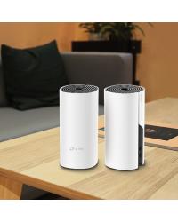 ROTEADOR WIRELESS AC1200 MESH WI-FI SYSTEM CONEXÕES ÚNICAS PARA ATÉ 100 DISPOSITIVOS DECO M4 (2 PACK )