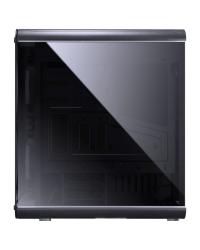 GABINETE MID-TOWER SOLARIS PRETO COM 2 FAN 20CM RGB COM FRONTAL E LATERAIS EM VIDRO TEMPERADO - SOLPTRGB2FV