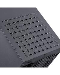 GABINETE MID-TOWER TERRA 2 FANS COM LATERAL ACRILICA PRETO - TERPT2FCA