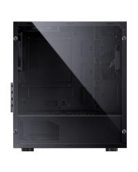 GABINETE MID-TOWER TERRA 2 FANS COM LATERAL ACRILICA PRETO - TERPT2FCA