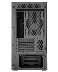 GABINETE SILENCIO S400 -  M-ATX/TG - MCS-S400-KG5N-S00